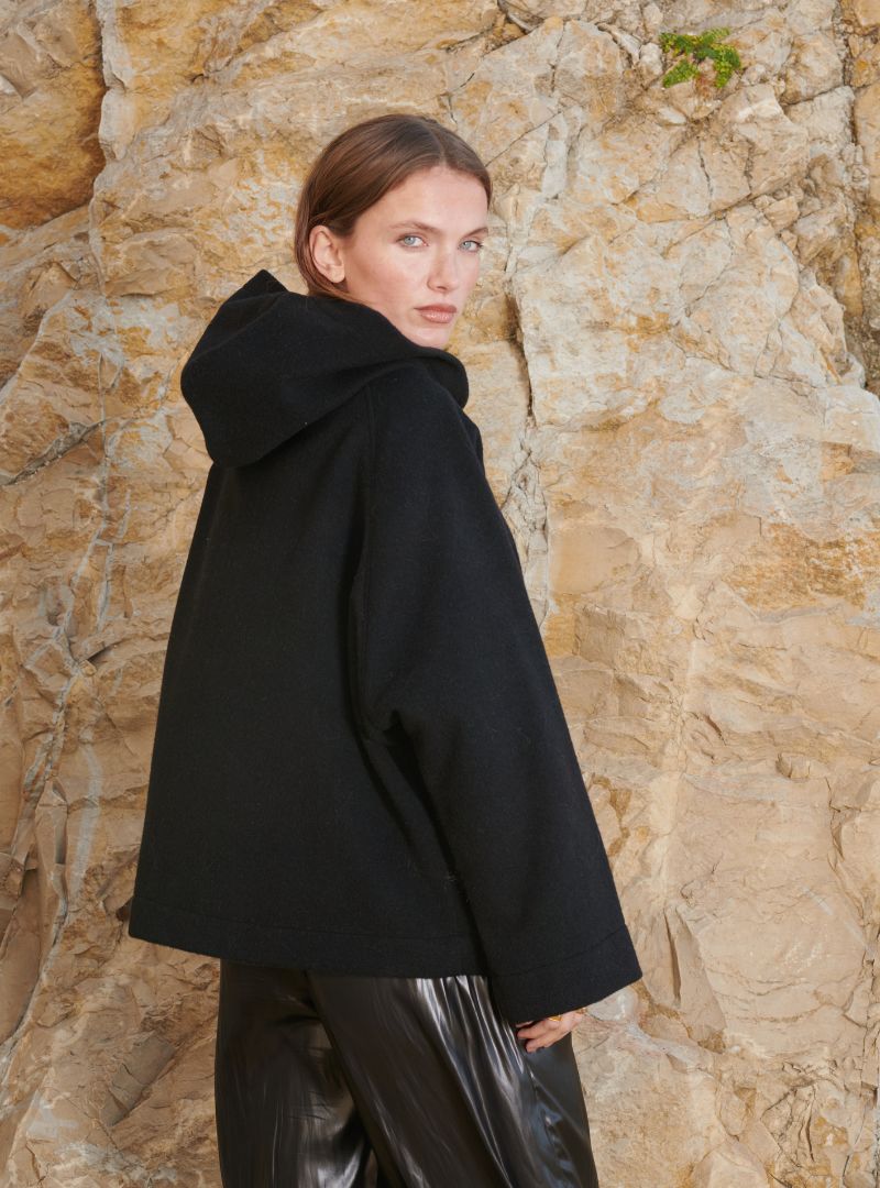 Veste Tara Uni Noir