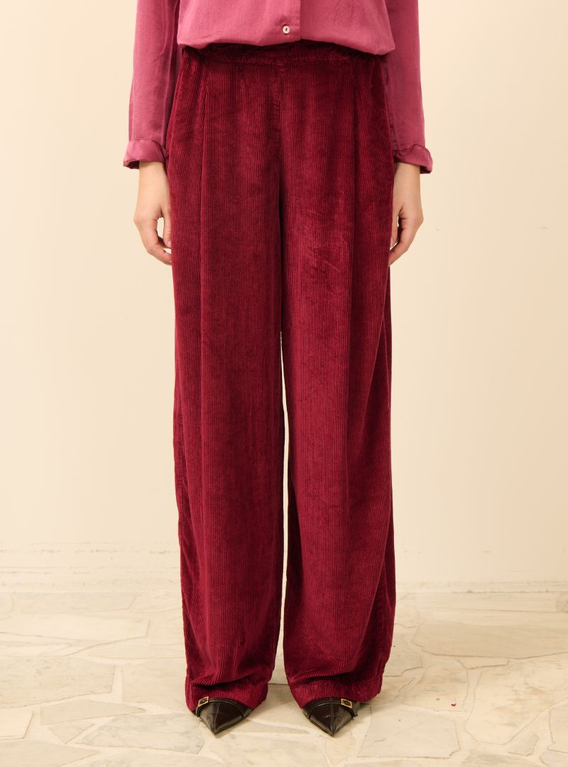 Pantalon Zen Velours