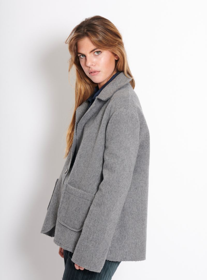 Veste Ten Uni Gris