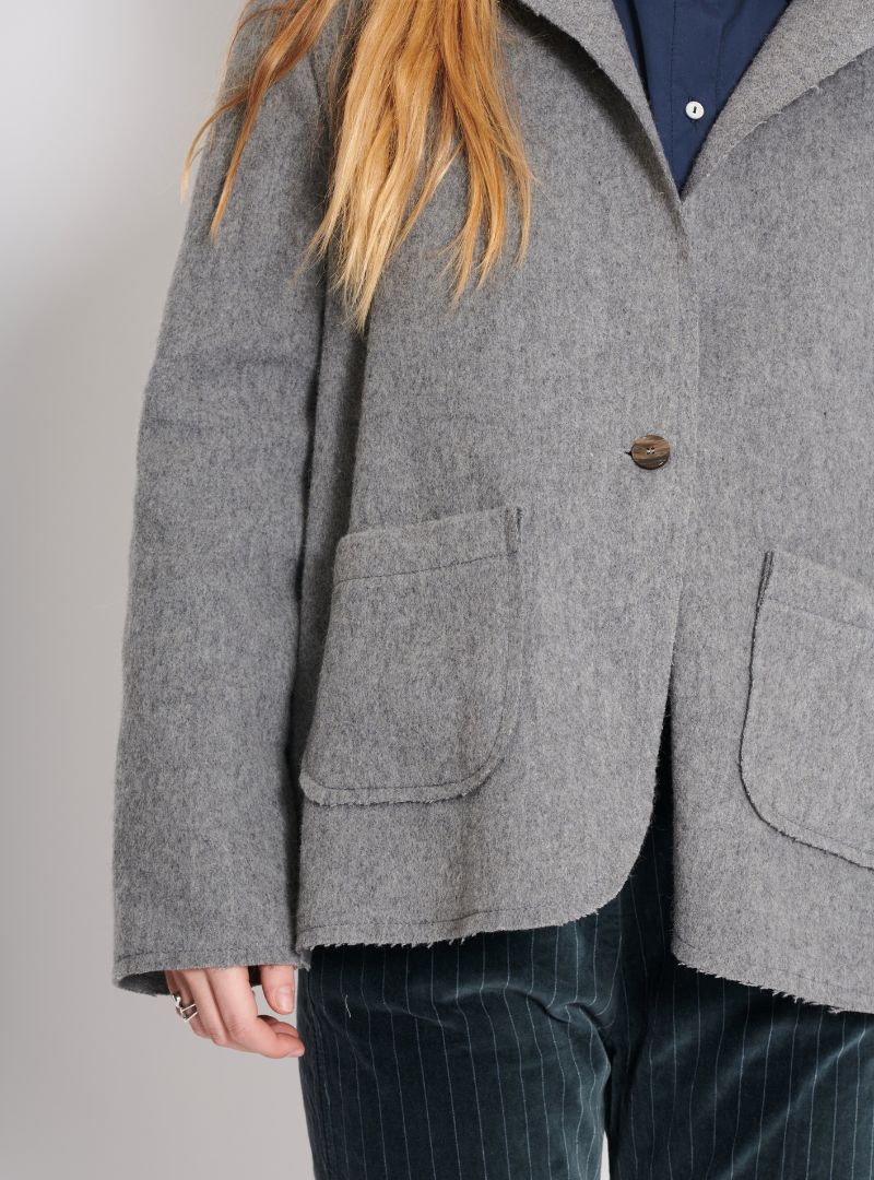 Veste Ten Uni Gris