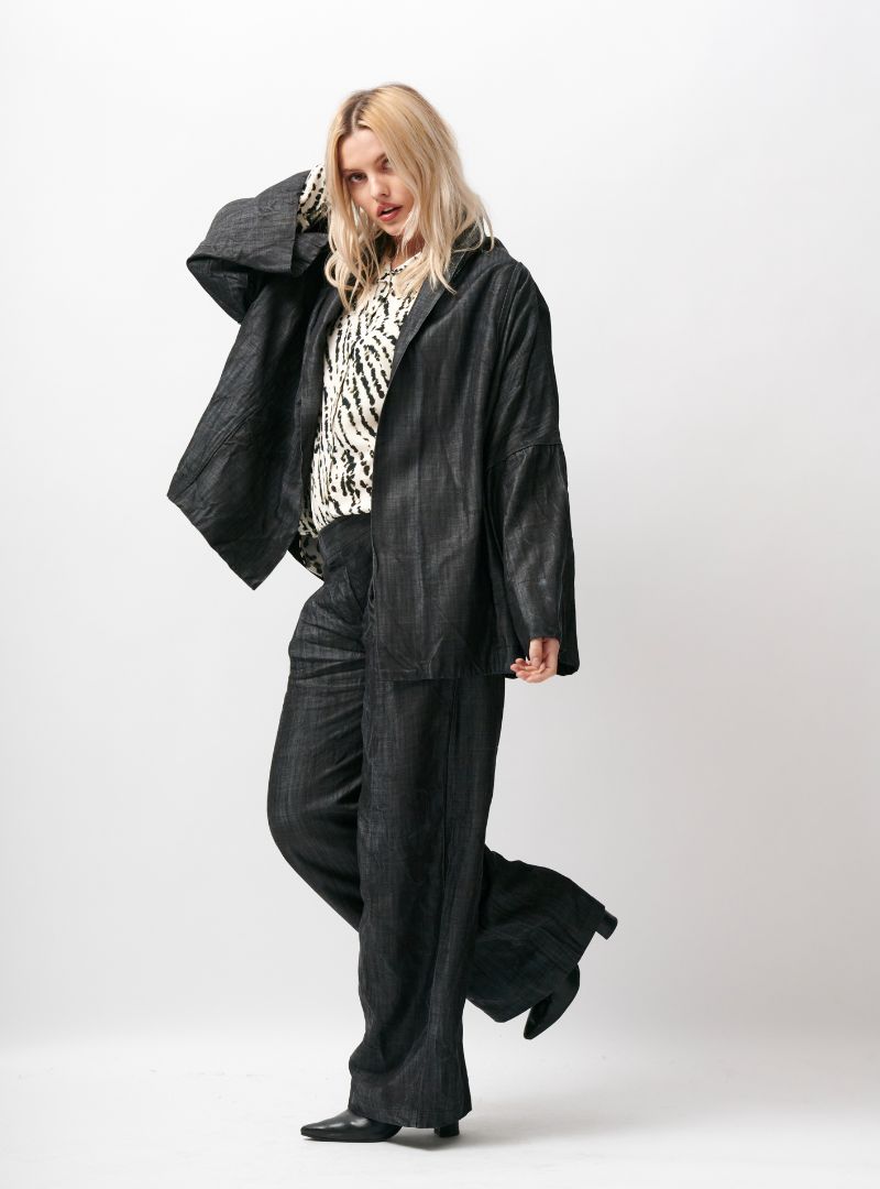Veste Yuka Jean Noir