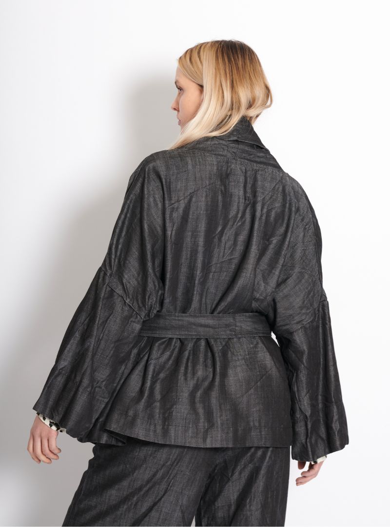 Veste Yuka Jean Noir