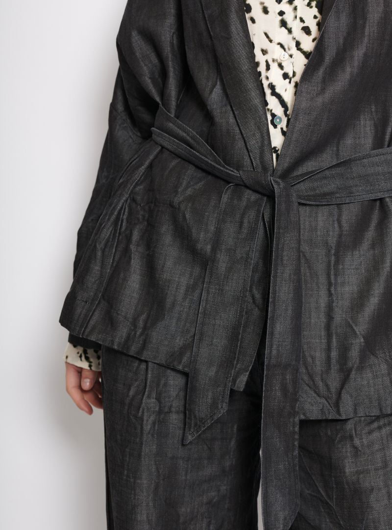 Veste Yuka Jean Noir