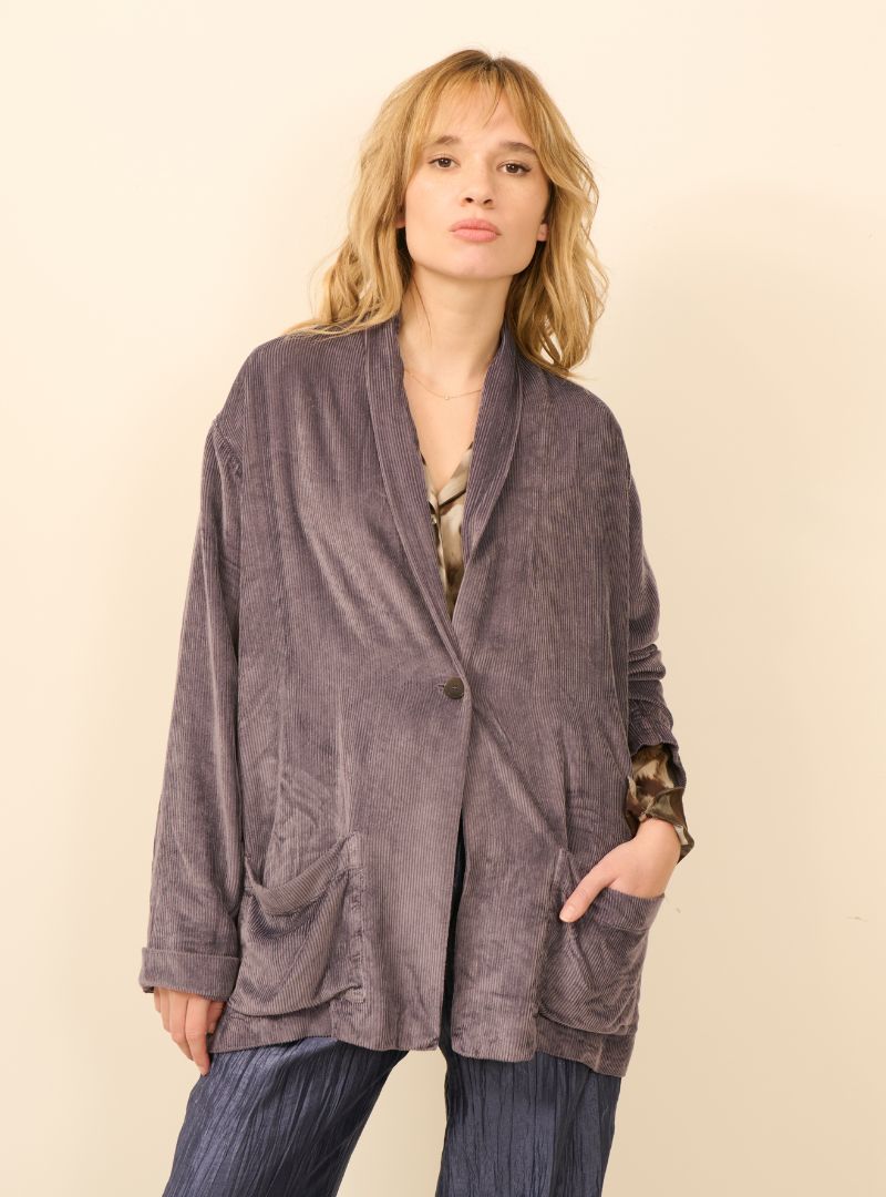Veste Lost Velours