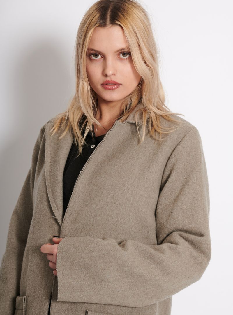 Manteau CEB Laine