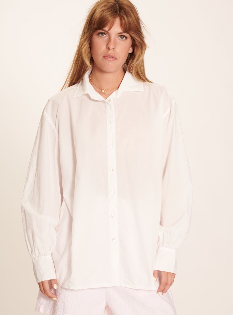 Cotton gauze pants