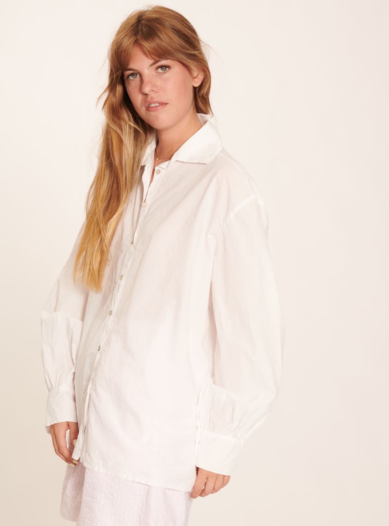 Cotton gauze pants