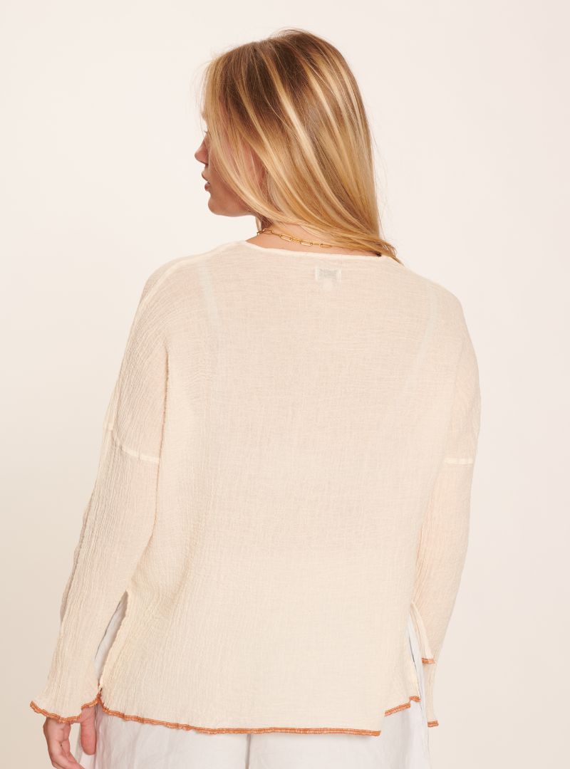 Ana Over Bi blouse