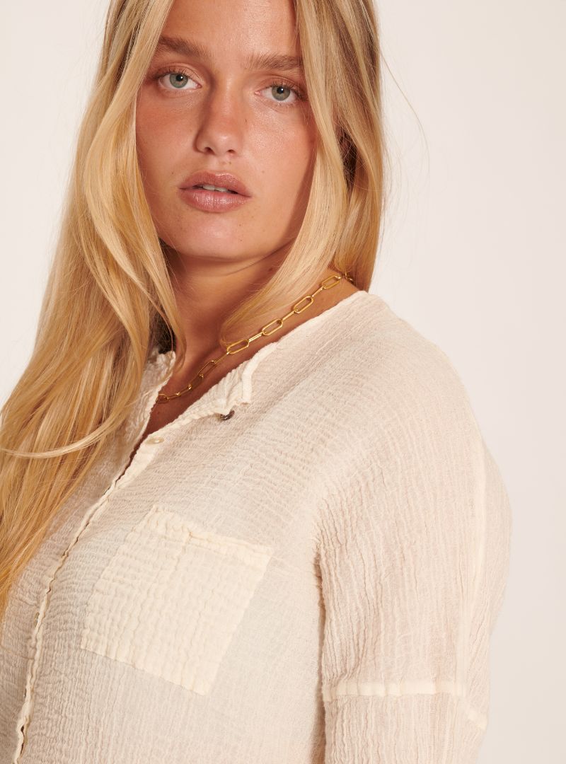 Ana Over Bi blouse