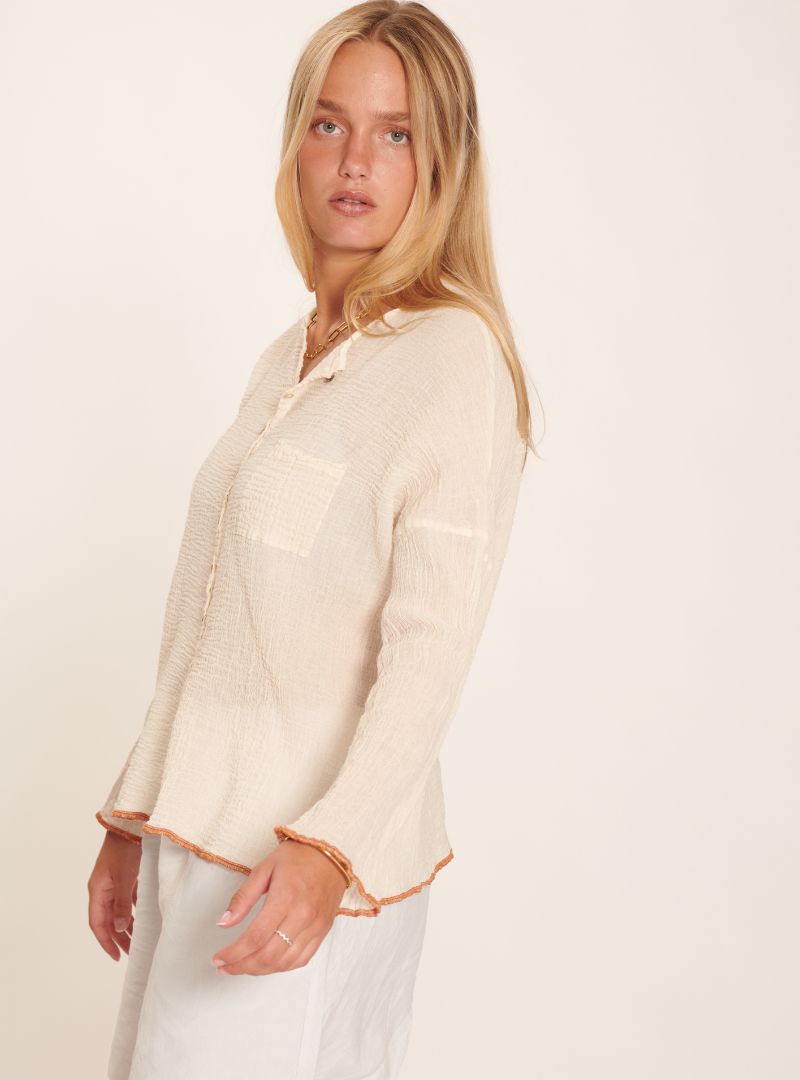 Ana Over Bi blouse
