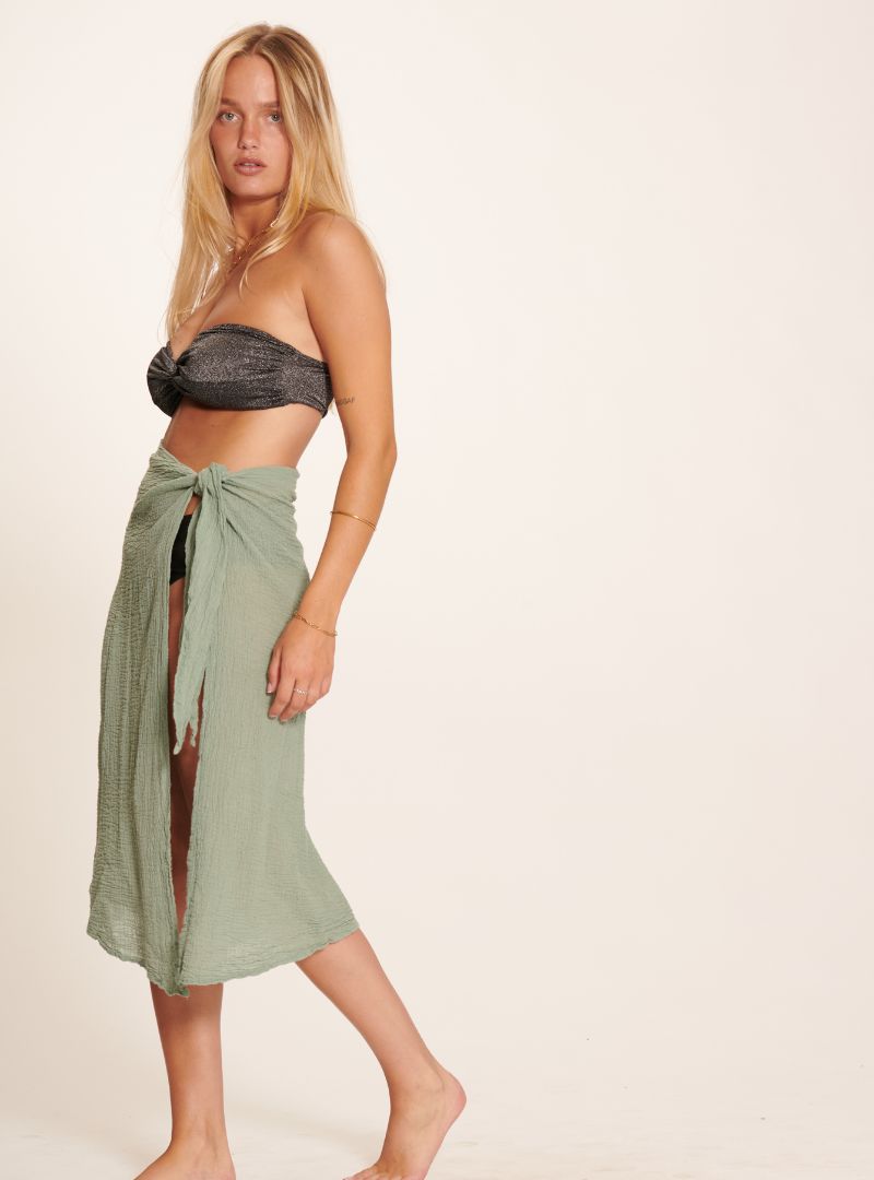Wrap skirt