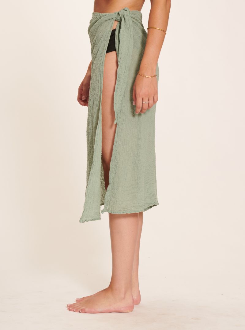 Wrap skirt