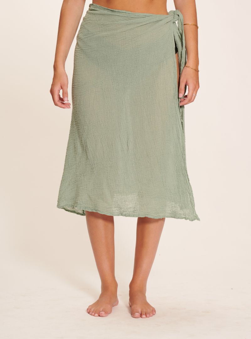 Wrap skirt