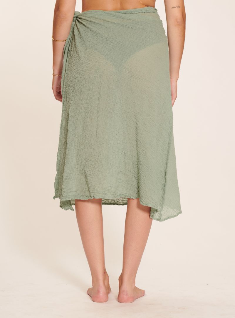 Wrap skirt