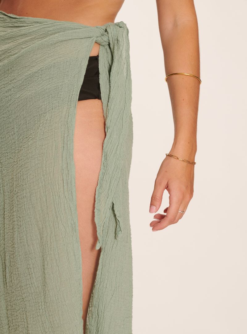Wrap skirt