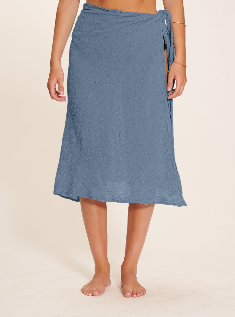 Wrap skirt
