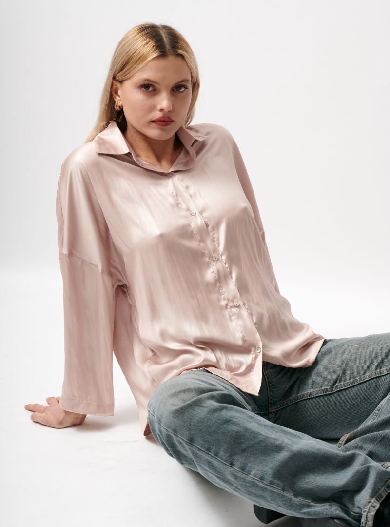 Over Pop Blouse Sun