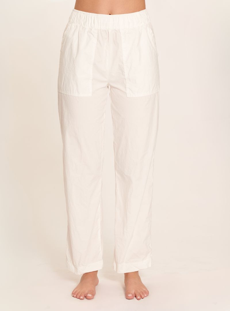 Pantalon Mex Pop Blanc