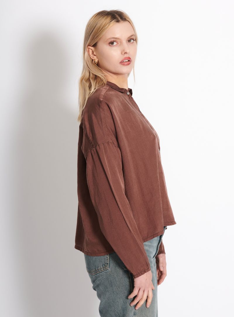 Blouse Lula Coton-Soie