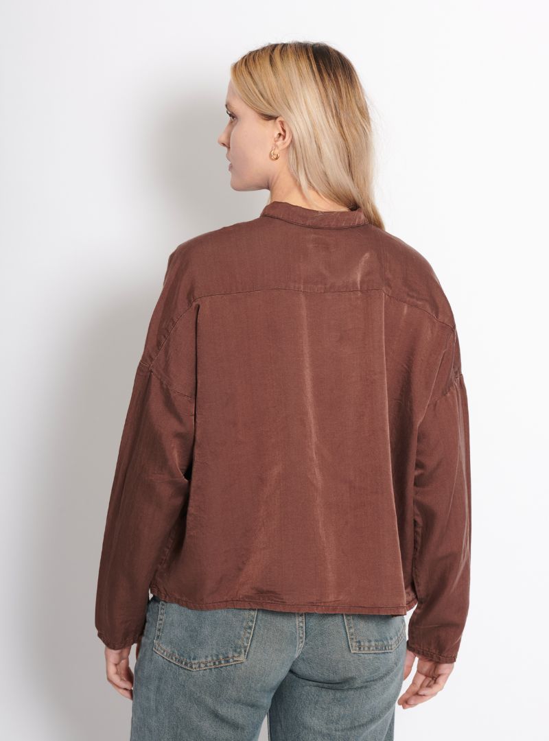 Blouse Lula Coton-Soie