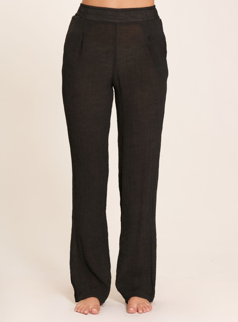 Pantalon Zen Egg Noir Noir
