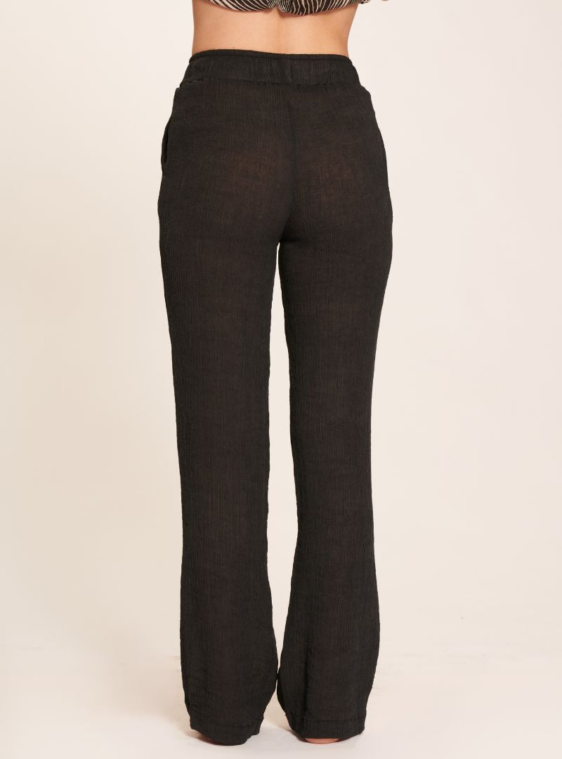 Pantalon Zen Egg Noir Noir