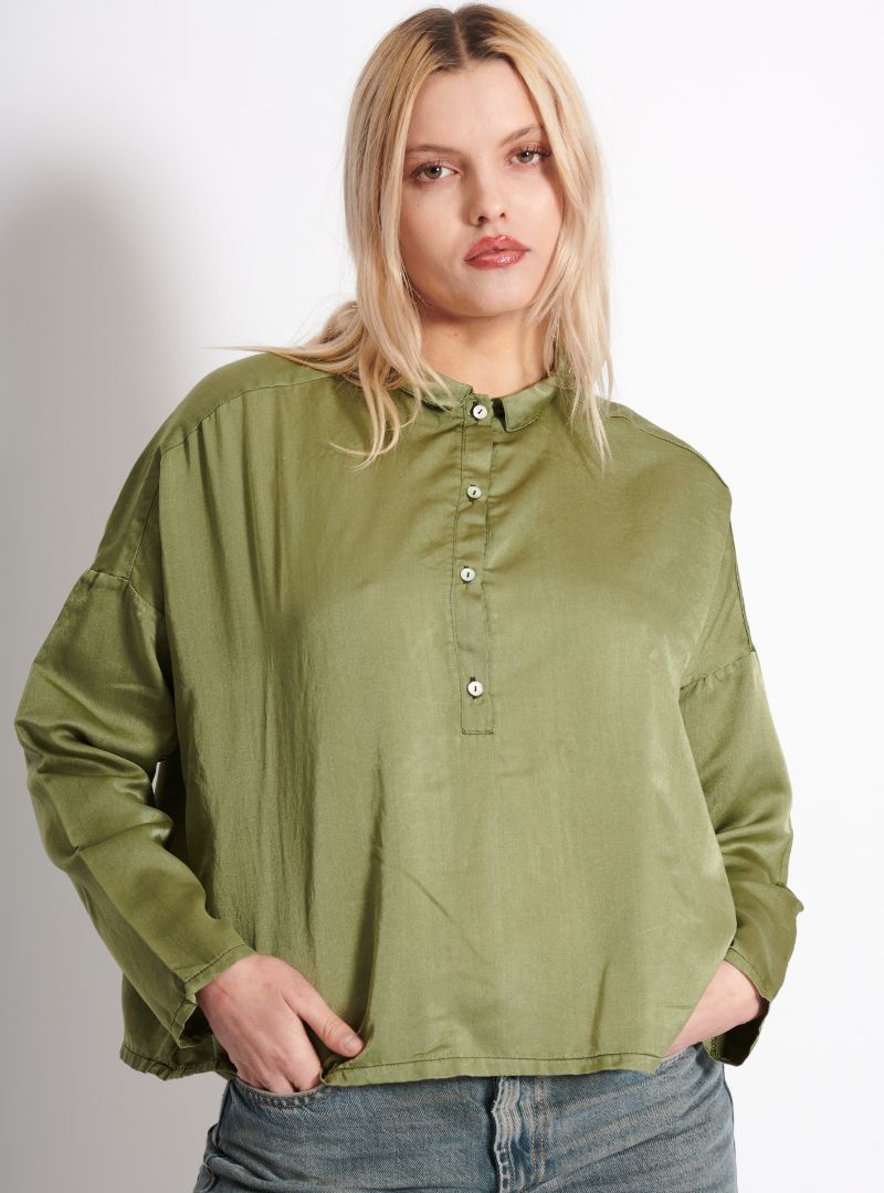 Blouse Lula Coton-Soie