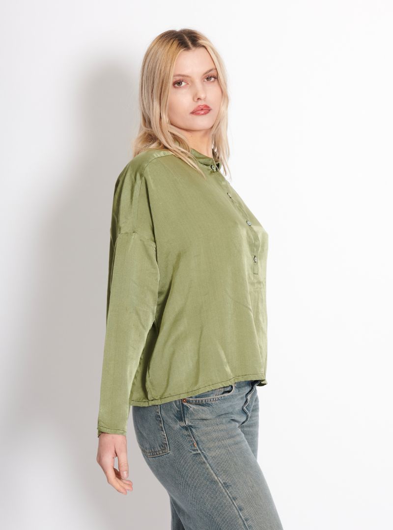 Blouse Lula Coton-Soie