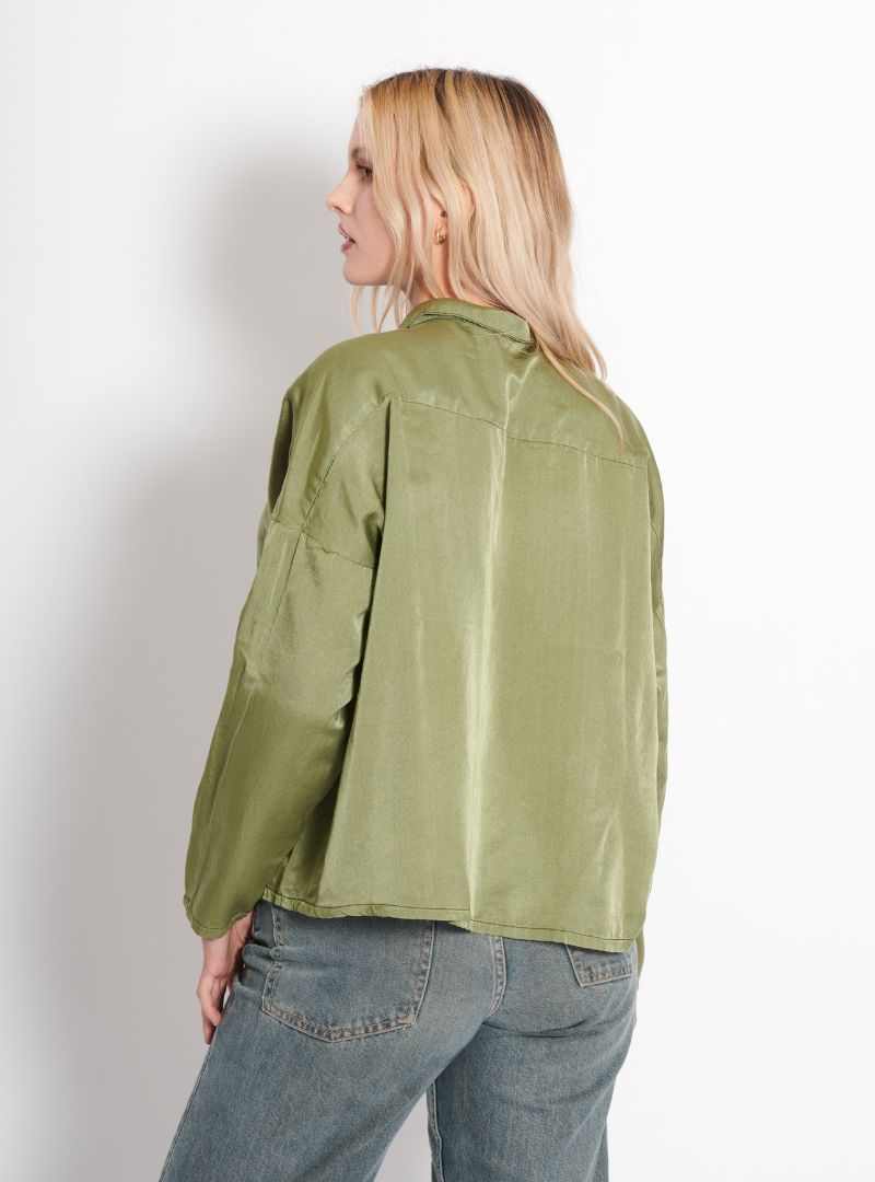 Blouse Lula Coton-Soie
