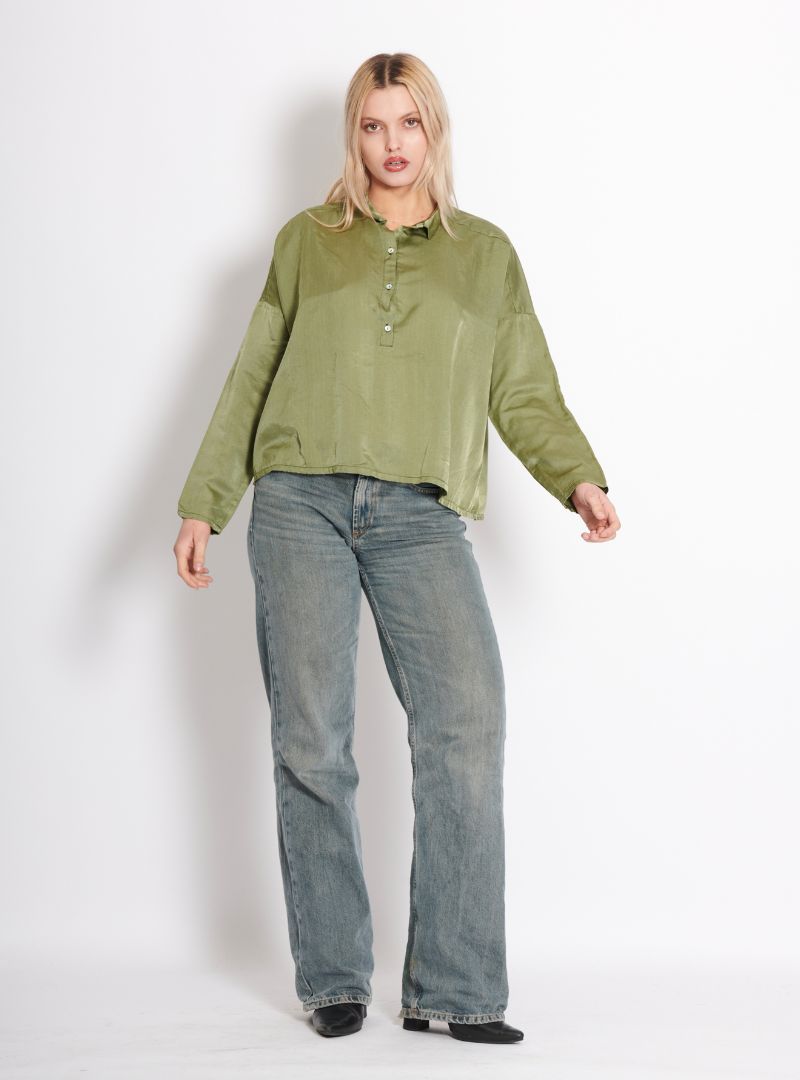 Blouse Lula Coton-Soie