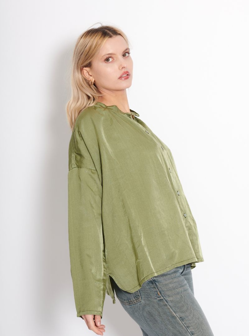 Cotton gauze pants