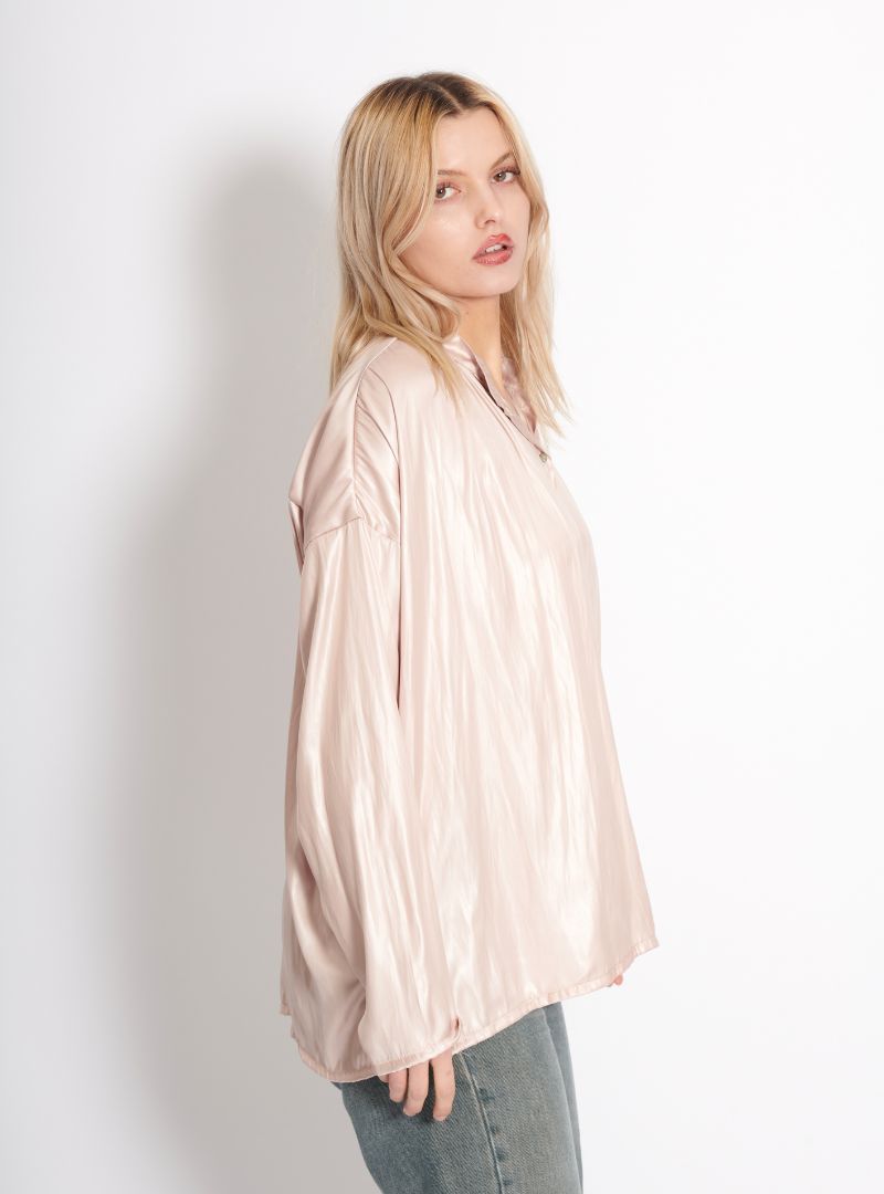 Cotton gauze pants