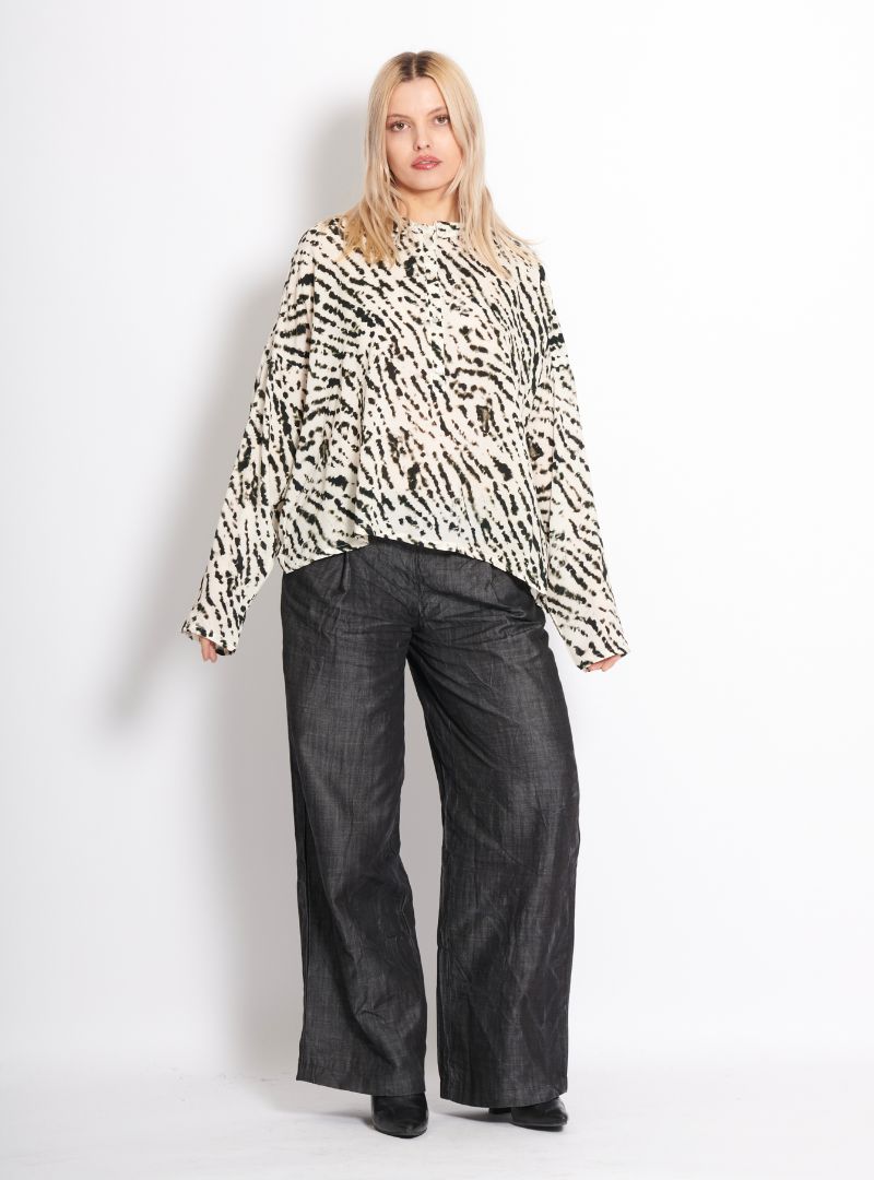 Cotton gauze pants