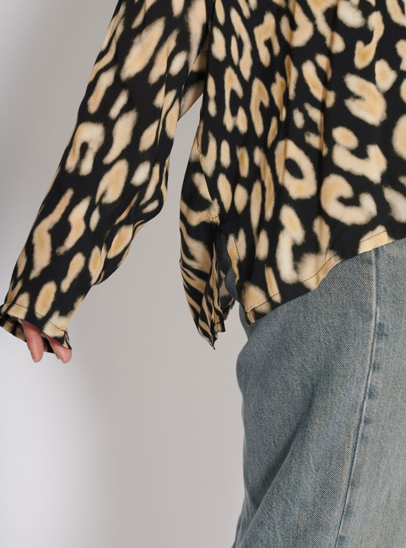 Cotton gauze pants