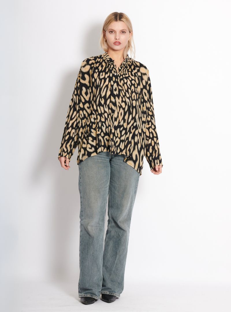 Cotton gauze pants