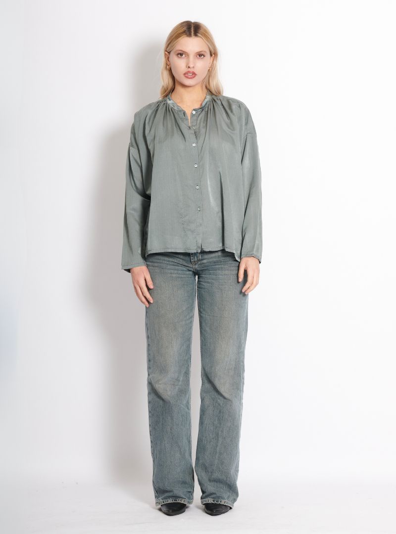 Cotton gauze pants