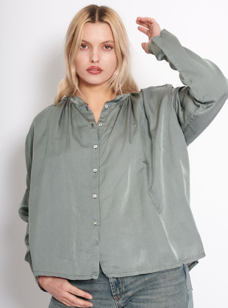 Cotton gauze pants