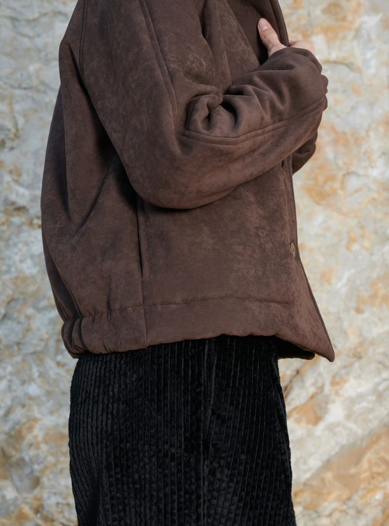 Blouson Twist CO Choco