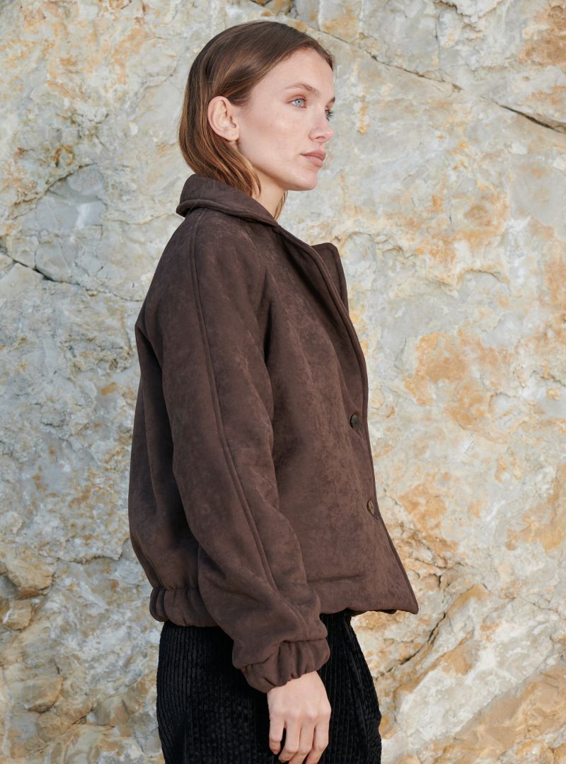 Blouson Twist CO Choco