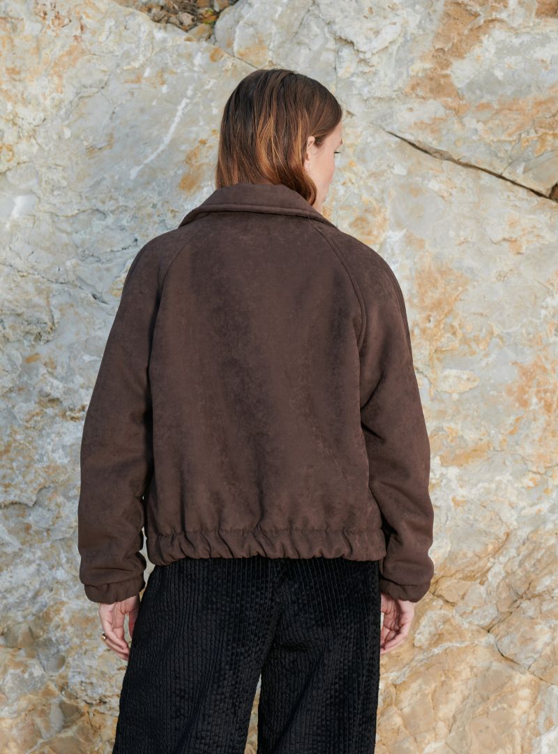 Blouson Twist CO Choco