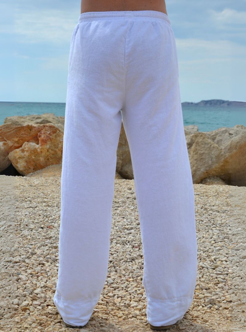 Pantalon Blanc
