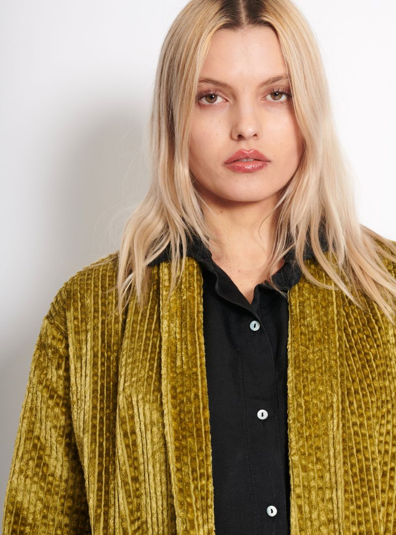 Veste Lost Velours Côtelé