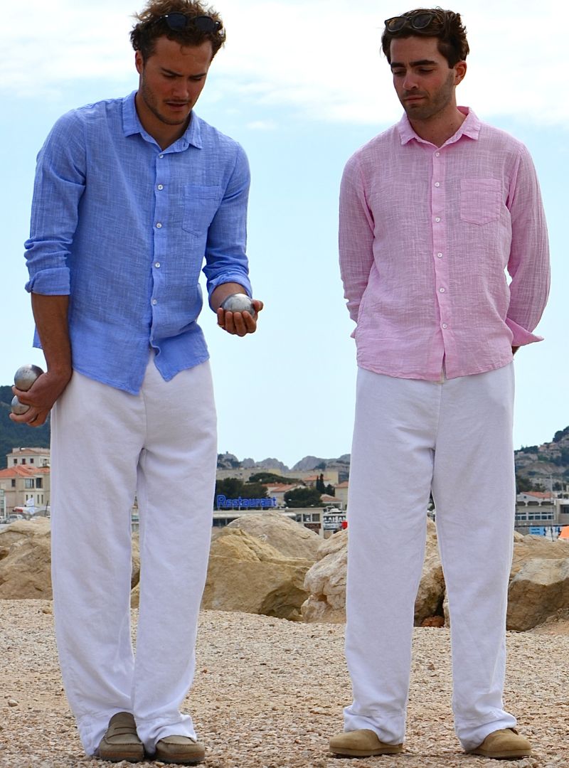 Pantalon Blanc