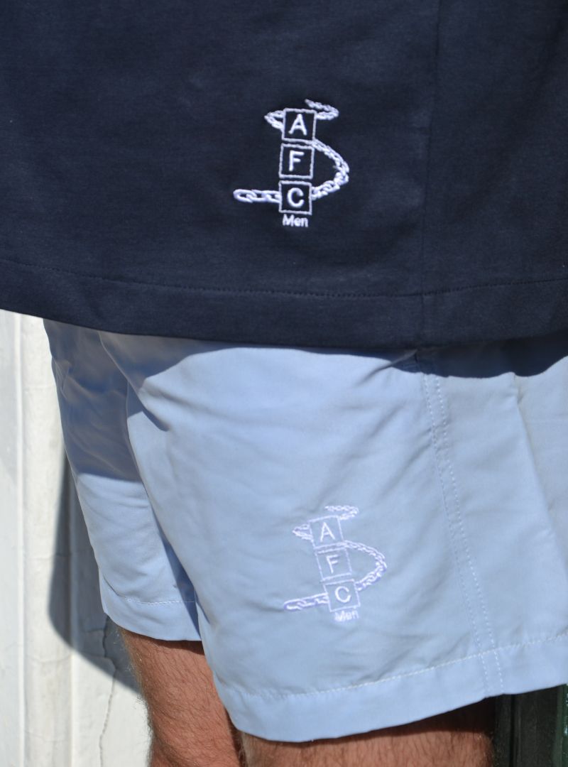 Maillot bleu clair