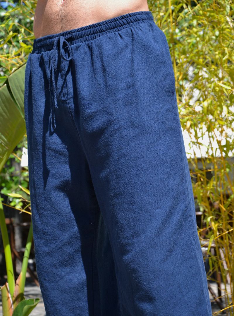 Pantalon bleu marine