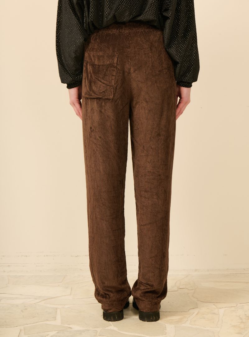 Pantalon Kyo Velours