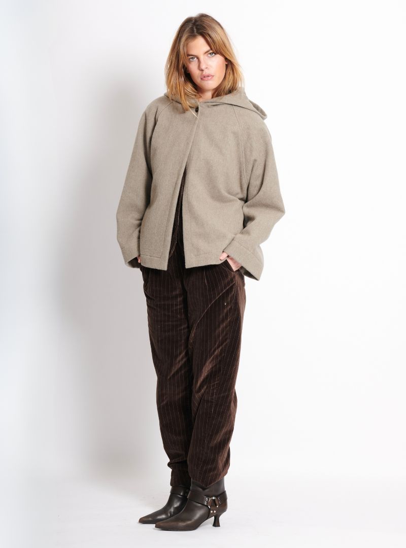 Veste Tara Uni Beige