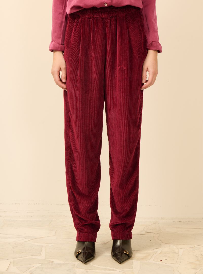 Pantalon Kyo Velours