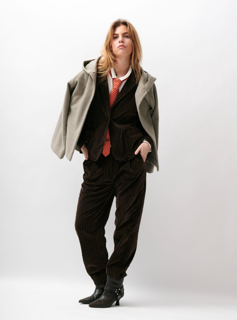 Veste Tara Uni Beige