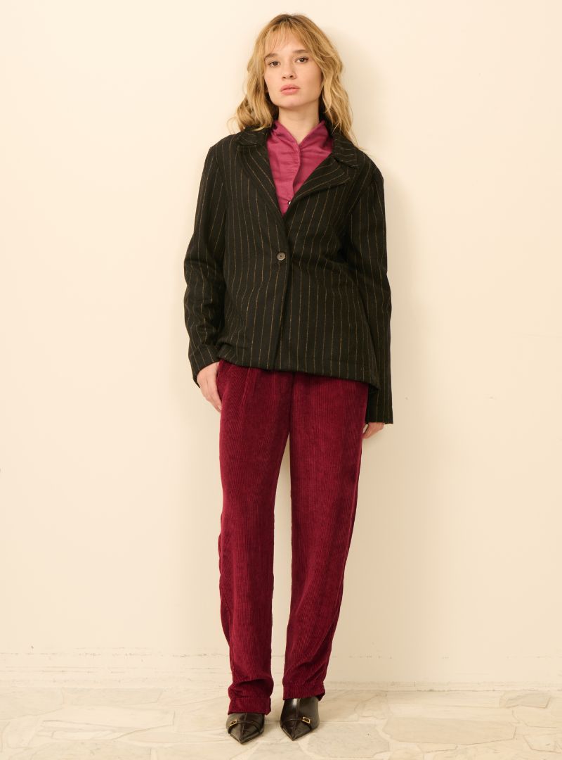 Pantalon Kyo Velours